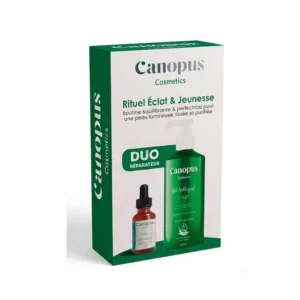 Canopus Cosmetics Rituel Éclat & Jeunesse - Duo Réparateur Canopus Cosmetics Rituel Éclat & Jeunesse - Duo Réparateur