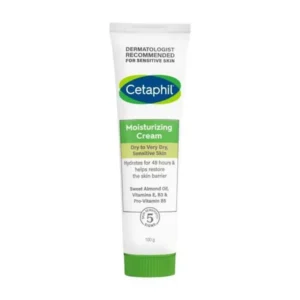 Cetaphil Crème Hydratante Peaux Sèches et Sensibles 100g Cetaphil Crème Hydratante Peaux Sèches et Sensibles 100g