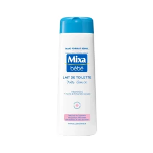Mixa Bébé Lait de Toilette Très Doux – 300ml Mixa Bébé Lait de Toilette Très Doux – 300ml