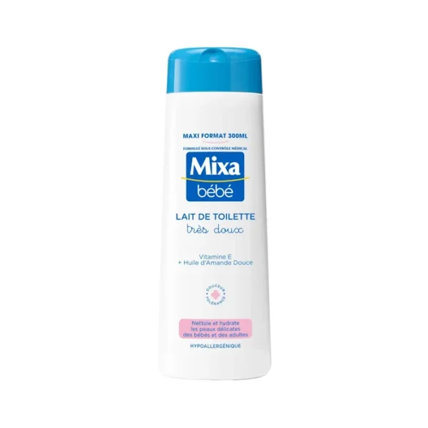 Mixa Bébé Lait de Toilette Très Doux – 300ml